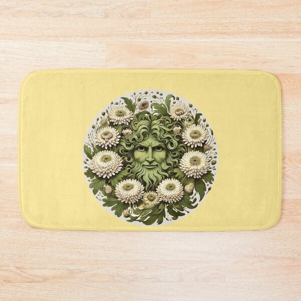 Item preview, Vintage Summer Greenman designed and sold by FrictionMaxxing.