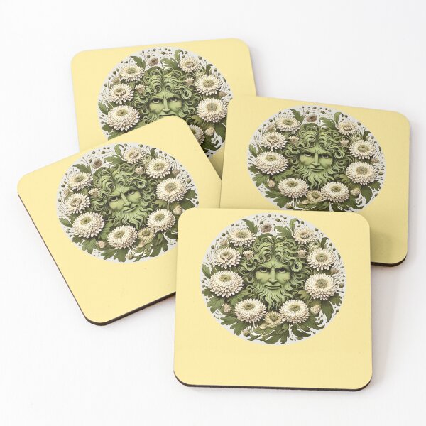 Item preview, Vintage Summer Greenman designed and sold by FrictionMaxxing.