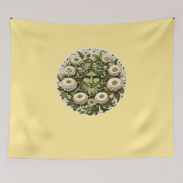 Item preview, Vintage Summer Greenman designed and sold by FrictionMaxxing.