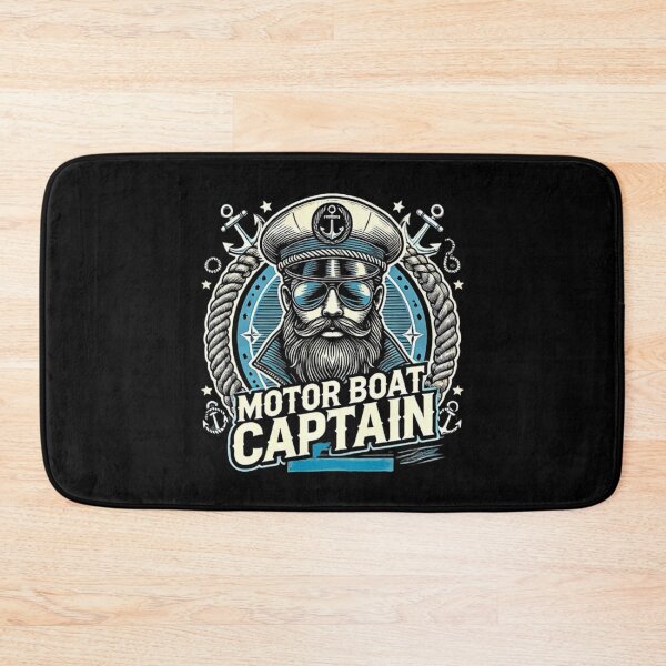 Item preview, Motor Boat Captain Funny Nautical  designed and sold by love3617.