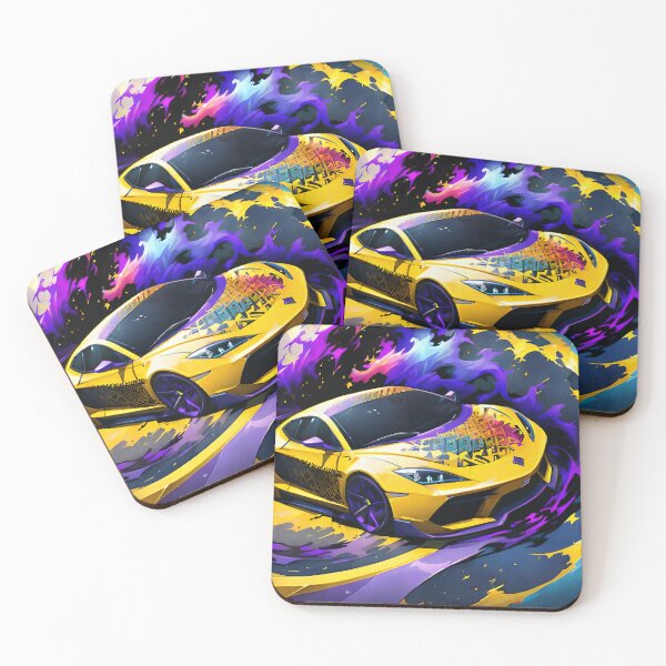 Item preview, Sports Car, Swirl Of Colors designed and sold by DigitalHeadache.