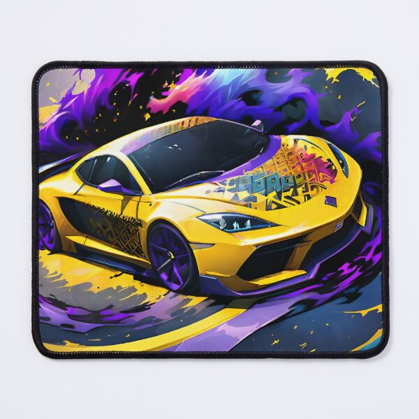 Item preview, Sports Car, Swirl Of Colors designed and sold by DigitalHeadache.