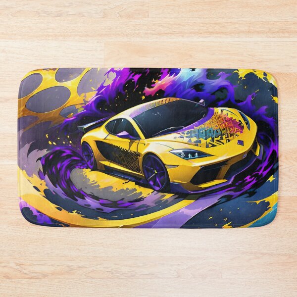 Item preview, Sports Car, Swirl Of Colors designed and sold by DigitalHeadache.