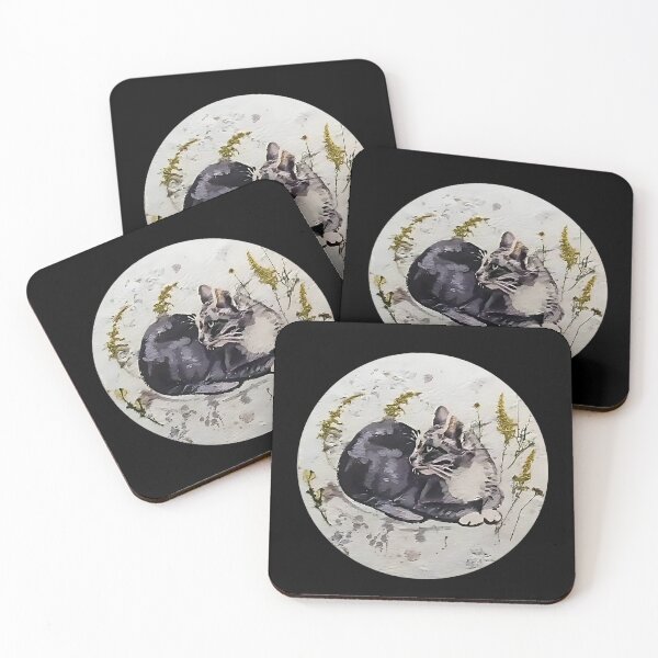 Item preview, Portrait Of A Cat designed and sold by mirciashop.