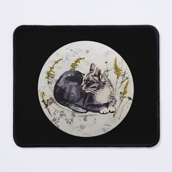 Item preview, Portrait Of A Cat designed and sold by mirciashop.