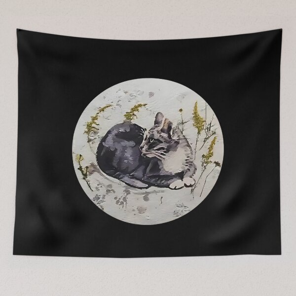 Item preview, Portrait Of A Cat designed and sold by mirciashop.