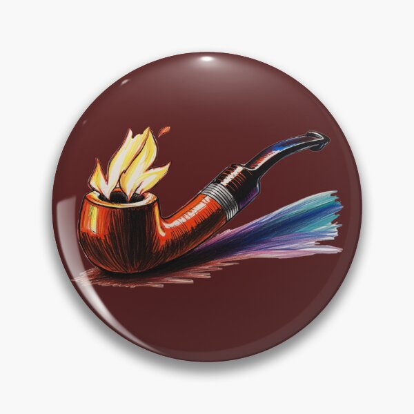 Item preview, Pipe Smoke Therapy designed and sold by Design_Your_Day.