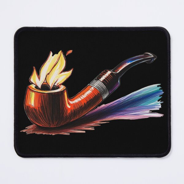 Item preview, Pipe Smoke Therapy designed and sold by Design_Your_Day.