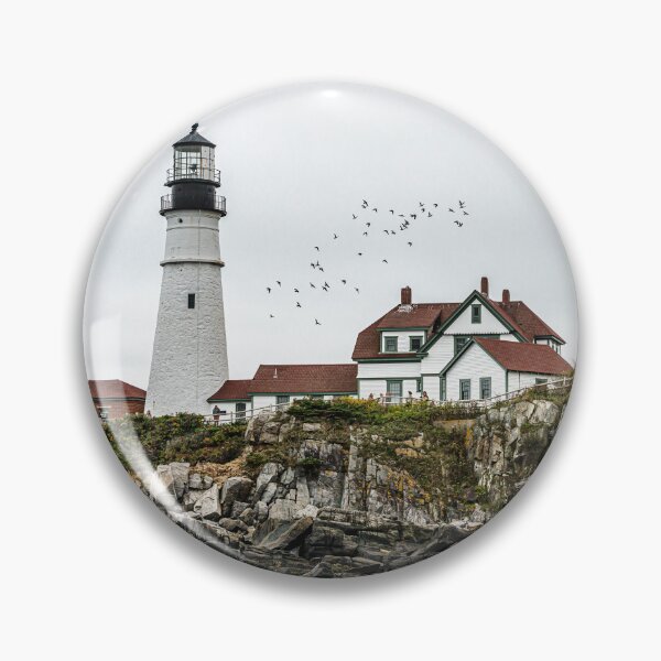 Artikelvorschau, Herbsttag bei Portland Head Light entworfen und verkauft von Your search is over, it’s here! .