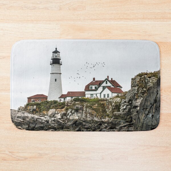 Item preview, Fall Day at Portland Head Light  designed and sold by Your search is over, it’s here! .