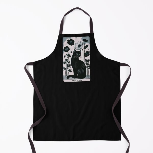 Item preview, The Void Kitty Cat Tarot Card designed and sold by FrictionMaxxing.