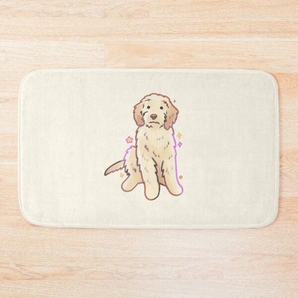 Item preview, Cute Goldendoodle designed and sold by Mayarartsy.