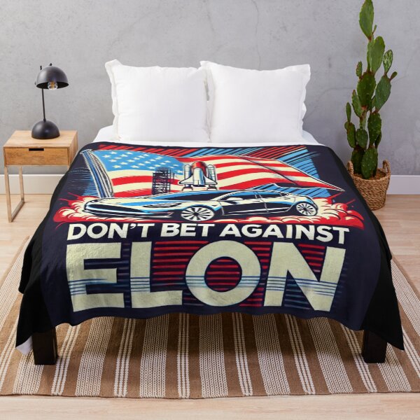 Item preview, don't bet against elon designed and sold by TEEJAMBOREE.