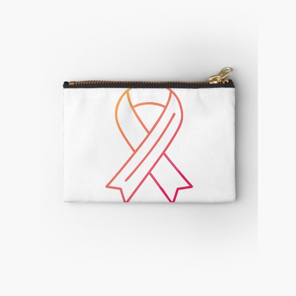 Item preview, Gradient Awareness Ribbon Design on Black Background designed and sold by Creative88Art.