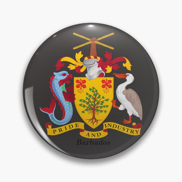 Artikelvorschau, Wappen von Barbados entworfen und verkauft von Sotegawa.