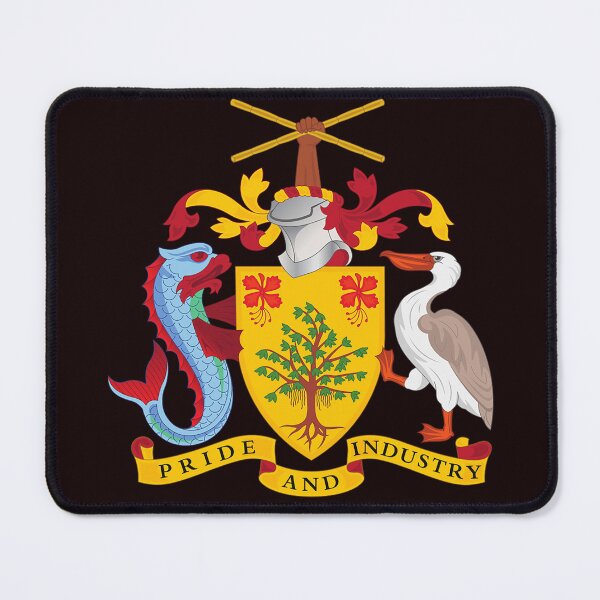 Item preview, Coat of arms of Barbados designed and sold by Sotegawa.