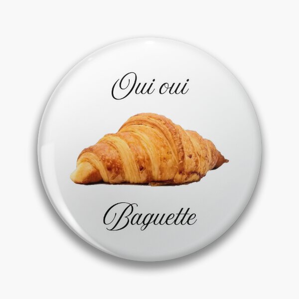 Item preview, Oui oui baguette designed and sold by Kyospherarts.