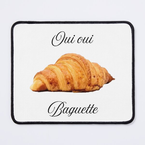 Item preview, Oui oui baguette designed and sold by Kyospherarts.