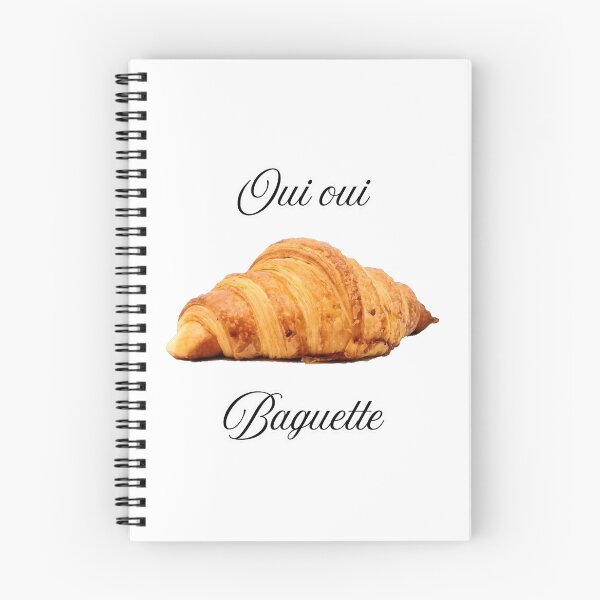 Item preview, Oui oui baguette designed and sold by Kyospherarts.