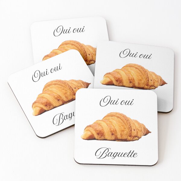Item preview, Oui oui baguette designed and sold by Kyospherarts.