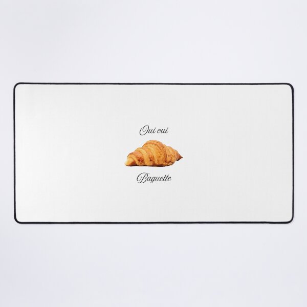 Item preview, Oui oui baguette designed and sold by Kyospherarts.