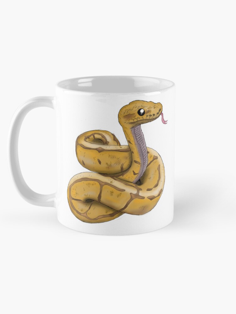 Thumbnail 5 von 6, Kaffeebecher, Bananenball-Python designt und verkauft von Soulshinecc.