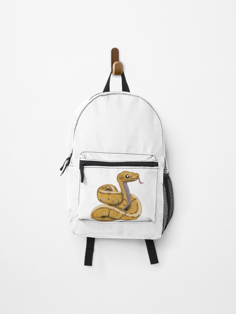 Thumbnail 1 of 3, Backpack, Banana Ball Phython designed and sold by Soulshinecc.