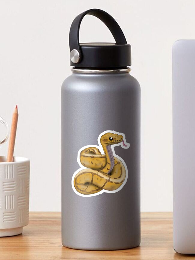 Thumbnail 1 von 3, Sticker, Bananenball-Python designt und verkauft von Soulshinecc.