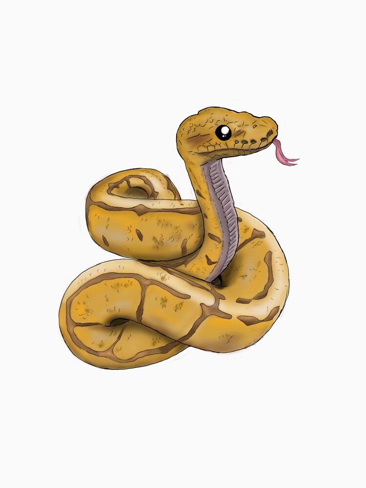 Thumbnail 6 von 6, Hoodie, Bananenball-Python designt und verkauft von Soulshinecc.