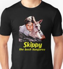 SKIPPY THE BUSH KANGAROO Unisex T-Shirt