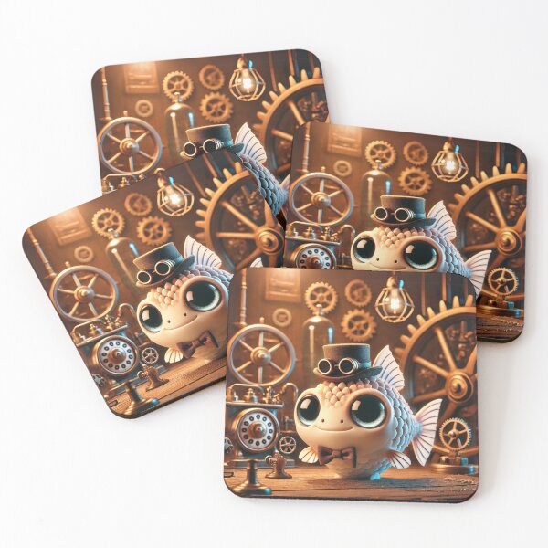 Item preview, Steampunk X-Ray Tetra designed and sold by Sillytoe.