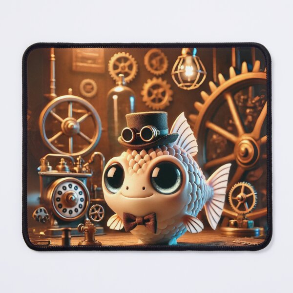 Item preview, Steampunk X-Ray Tetra designed and sold by Sillytoe.