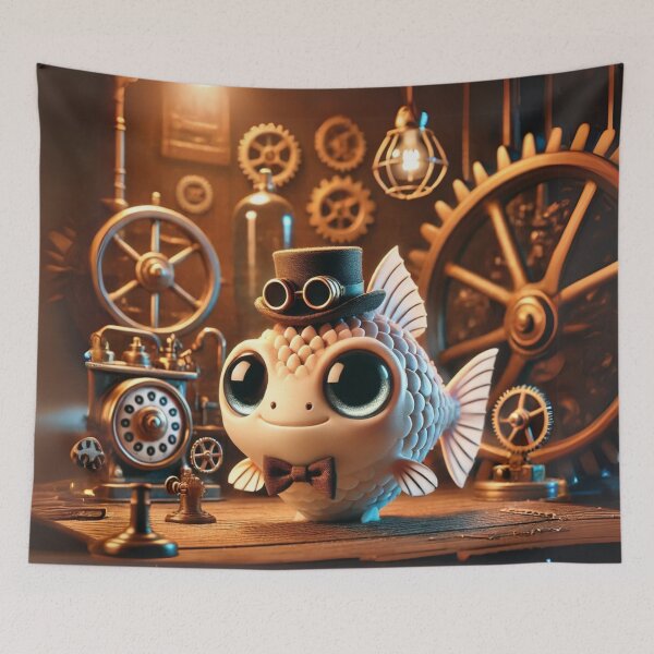 Item preview, Steampunk X-Ray Tetra designed and sold by Sillytoe.
