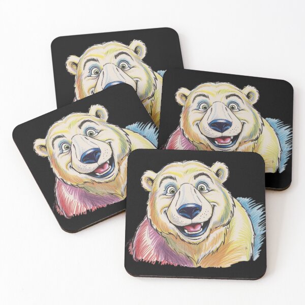 Item preview, Bear Polar Bear Ice Bear Animals designed and sold by Design_Your_Day.
