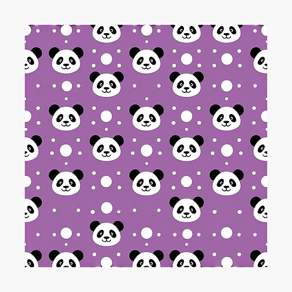 Item preview, Adorable Panda Faces designed and sold by BoyFriendAI.