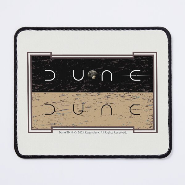 Item preview, DUNE DUNE. Two Moons (pale cream background) designed and sold by bekksa.