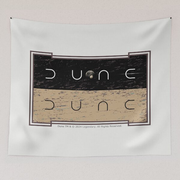 Item preview, DUNE DUNE. Two Moons (pale cream background) designed and sold by bekksa.