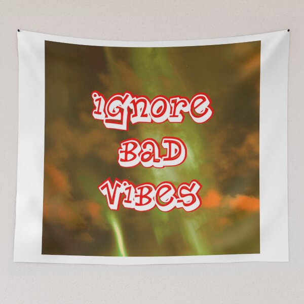 Item preview, Ignore bad vibes designed and sold by AWADHESH  CHAURASIA.