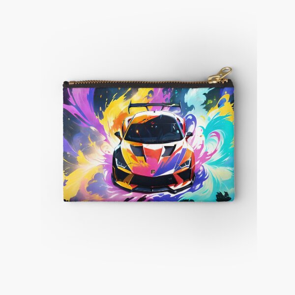 Item preview, Sports Car, Splash Of Colors designed and sold by DigitalHeadache.