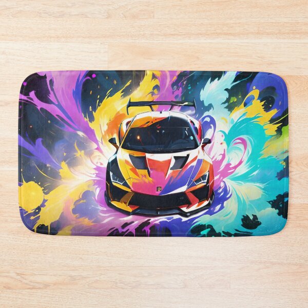 Item preview, Sports Car, Splash Of Colors designed and sold by DigitalHeadache.