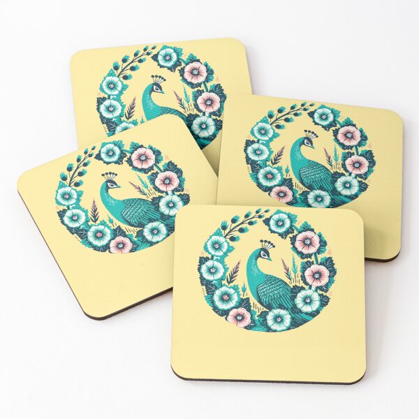 Item preview, Retro Peacock designed and sold by FrictionMaxxing.