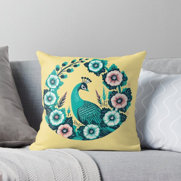 Item preview, Retro Peacock designed and sold by FrictionMaxxing.