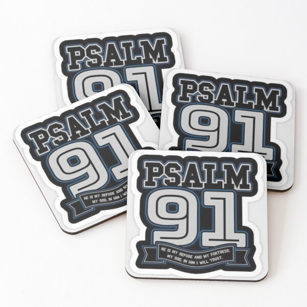 Item preview, Psalm 91: Divine Protection & Strength designed and sold by Printandpick.