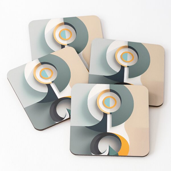Item preview, Timeless Peace Symbol with Abstract Harmony designed and sold by Pickmash.