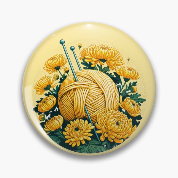 Item preview, Yellow Knitter designed and sold by FrictionMaxxing.