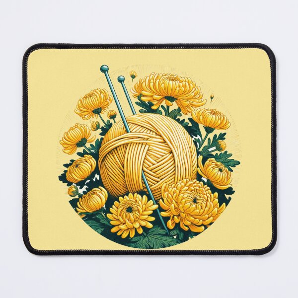 Item preview, Yellow Knitter designed and sold by FrictionMaxxing.