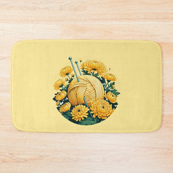 Item preview, Yellow Knitter designed and sold by FrictionMaxxing.