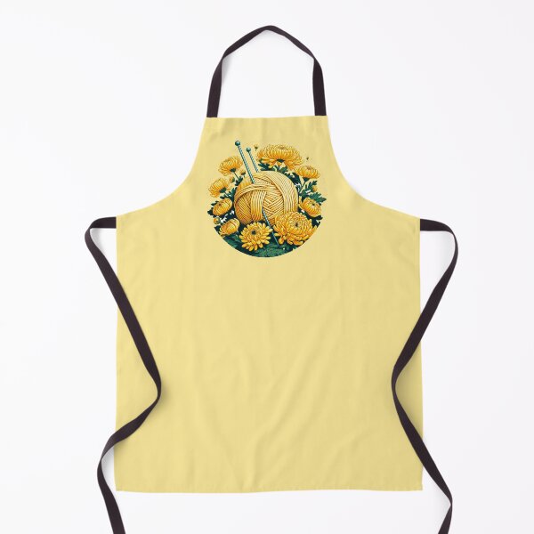 Item preview, Yellow Knitter designed and sold by FrictionMaxxing.