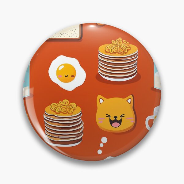 Item preview, Kawaii Morning Treats designed and sold by BoyFriendAI.