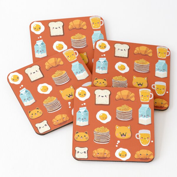 Item preview, Kawaii Morning Treats designed and sold by BoyFriendAI.